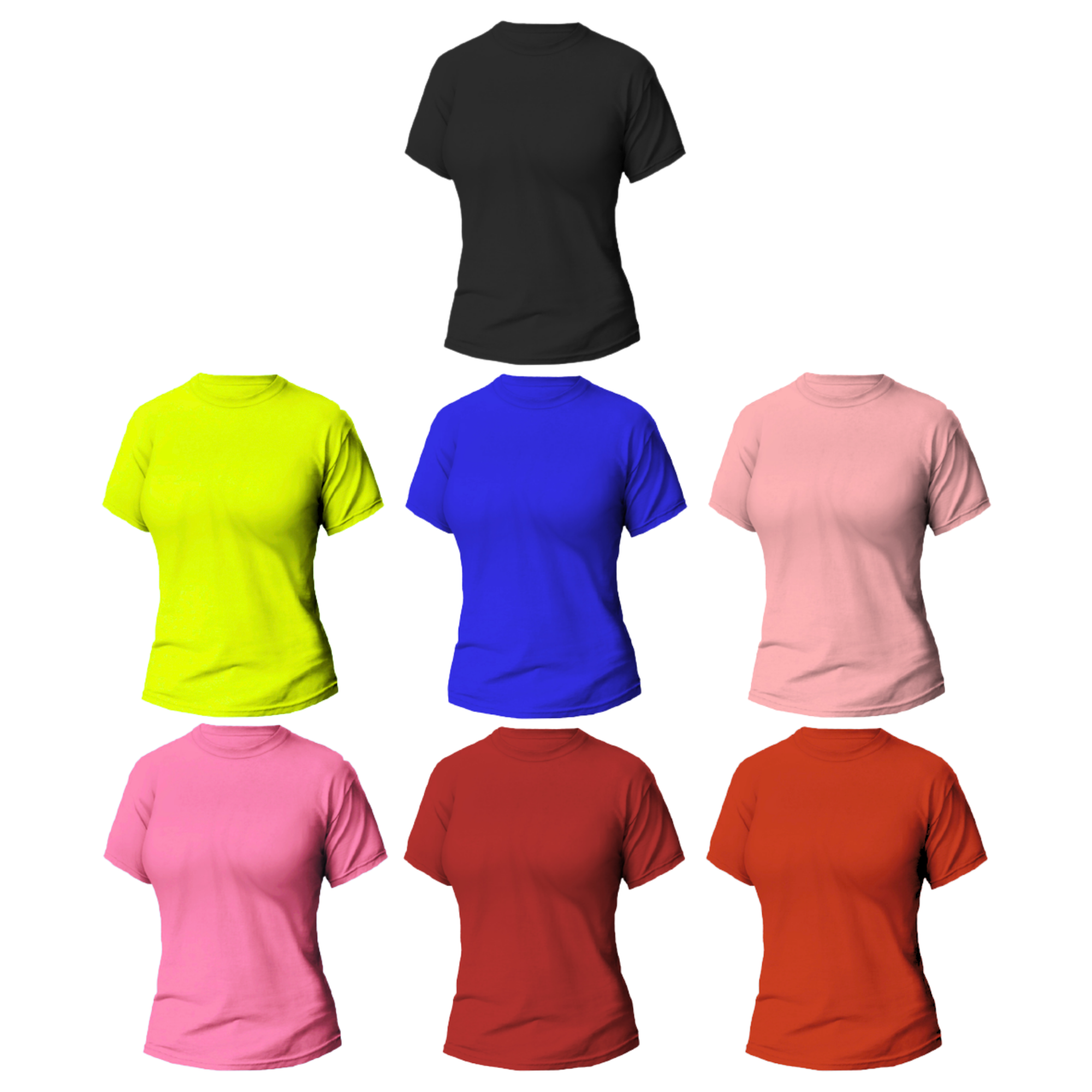 Camiseta DryFit Dama Terracota