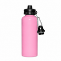 Caramañola Doble Tapón Color Pastel 600 mL