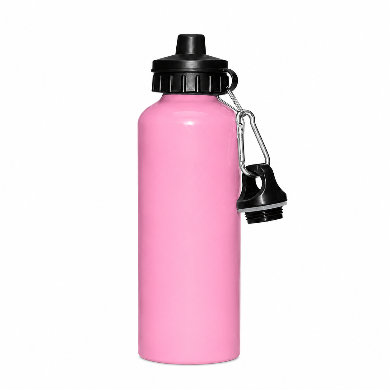 Caramañola Doble Tapón Color Pastel 600 mL