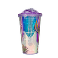 Vaso acrílico Sirena