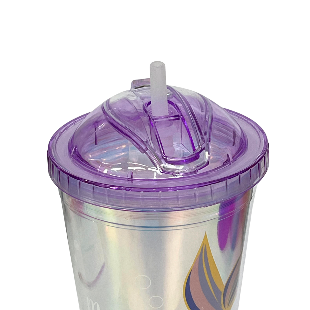 Vaso acrílico Sirena