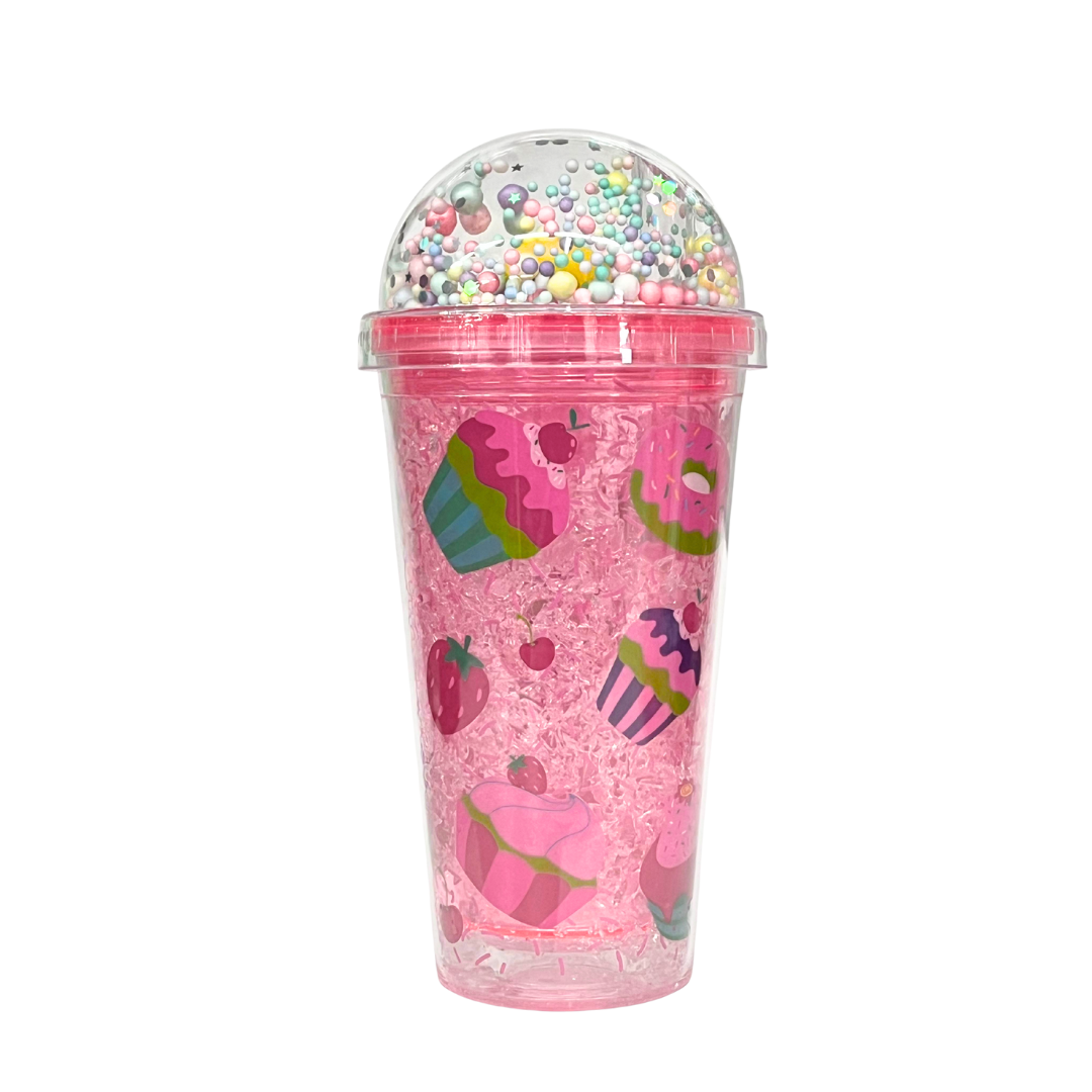 Vaso confeti Dona