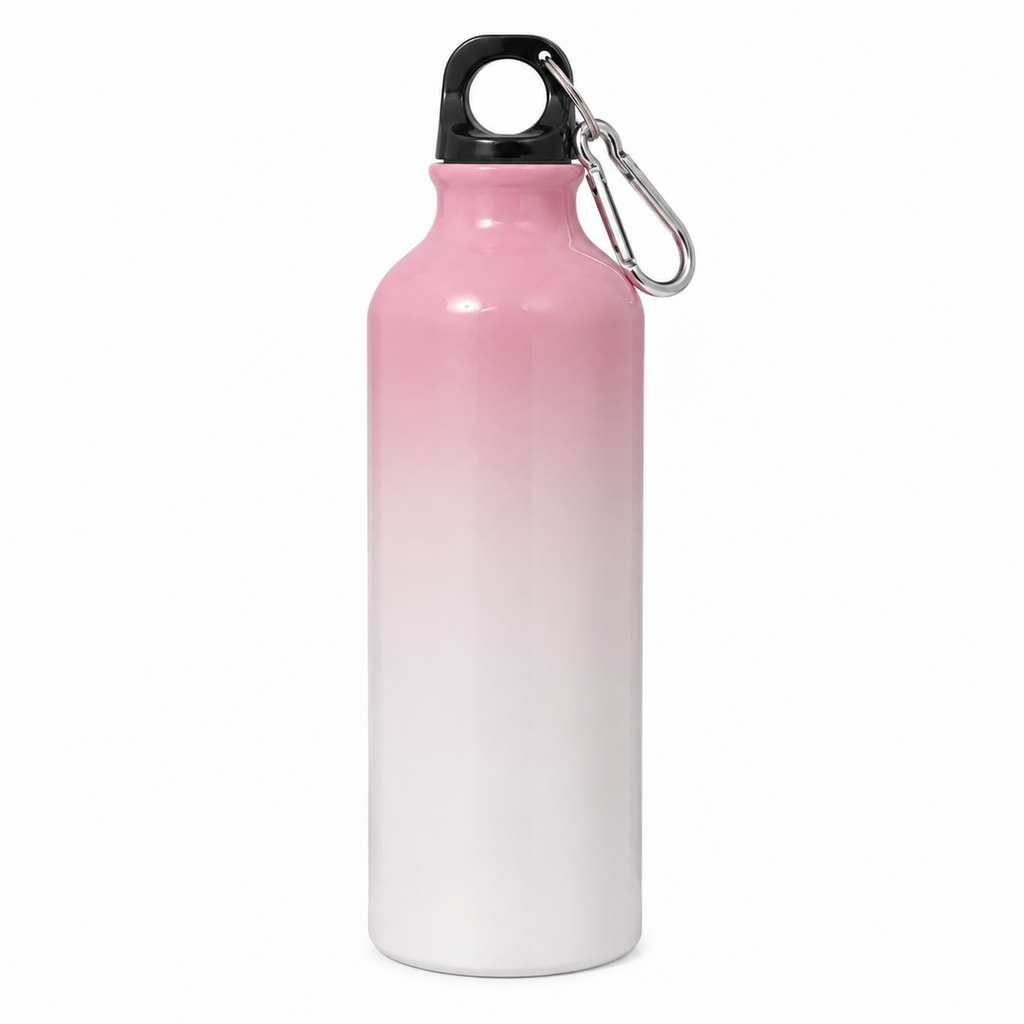 Caramañola 600 mL Tapón Simple Degrade