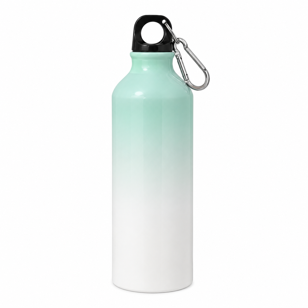 Caramañola 600 mL Tapón Simple Degrade