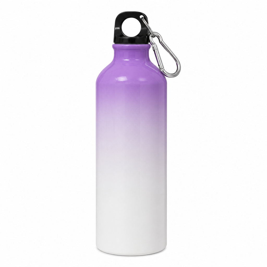 Caramañola 600 mL Tapón Simple Degrade