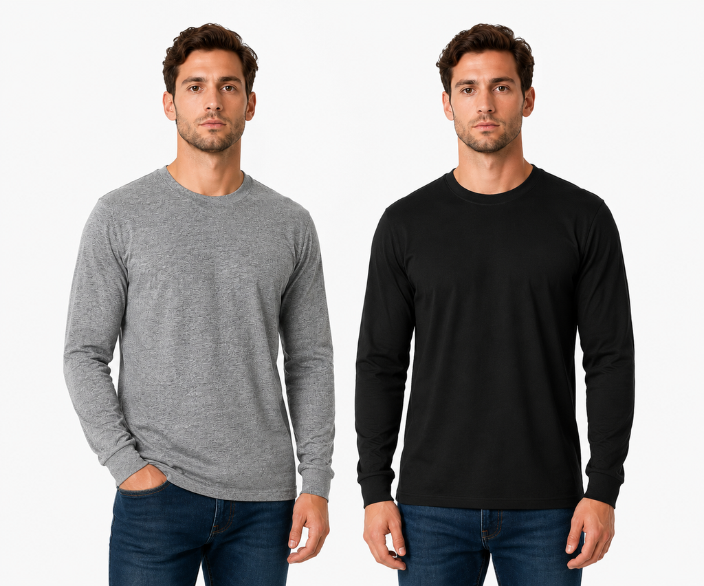 Camiseta Térmica para Hombre Color Negro