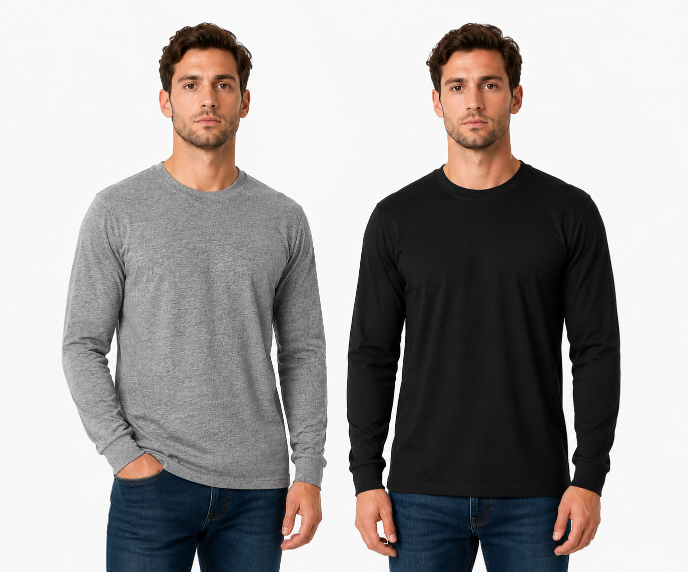 Camiseta Térmica para Hombre Color Negro