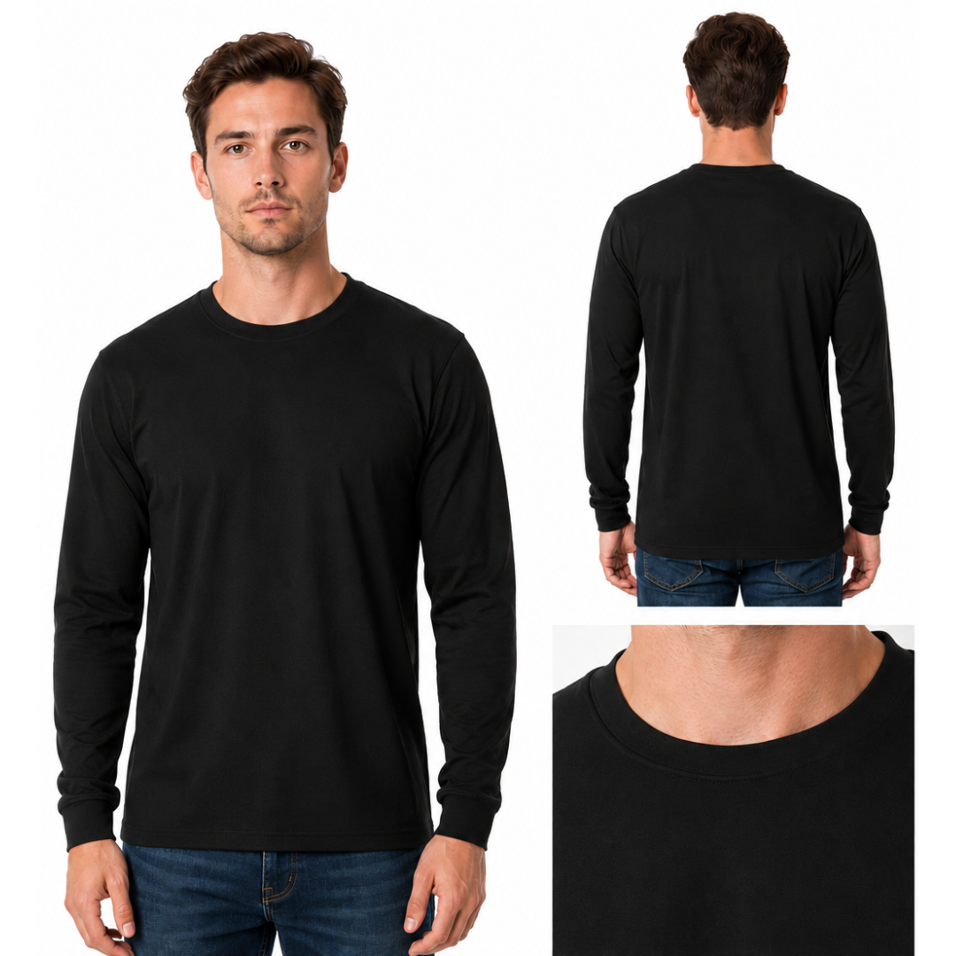 Camiseta Térmica para Hombre Color Negro