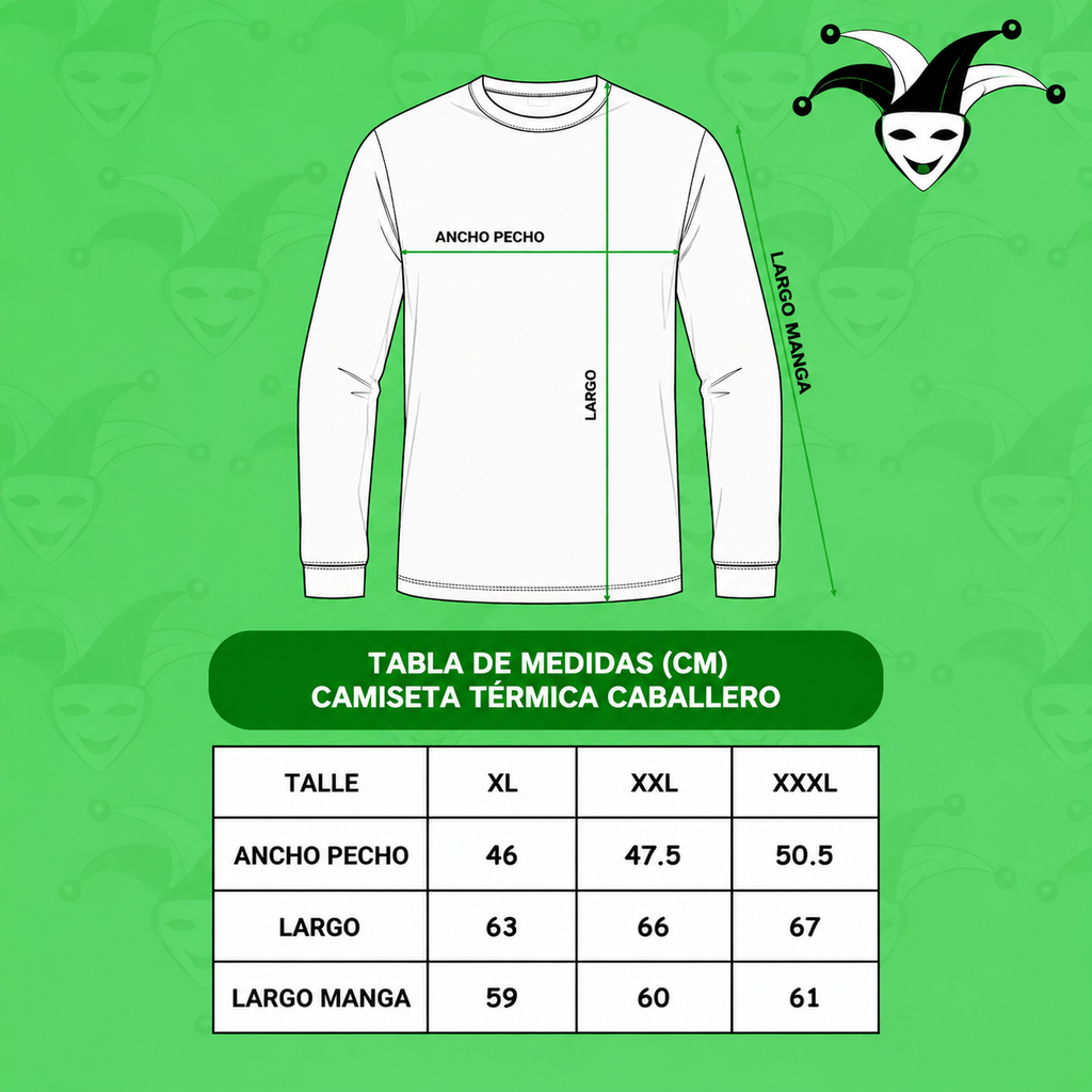 Camiseta Térmica para Hombre Color Gris