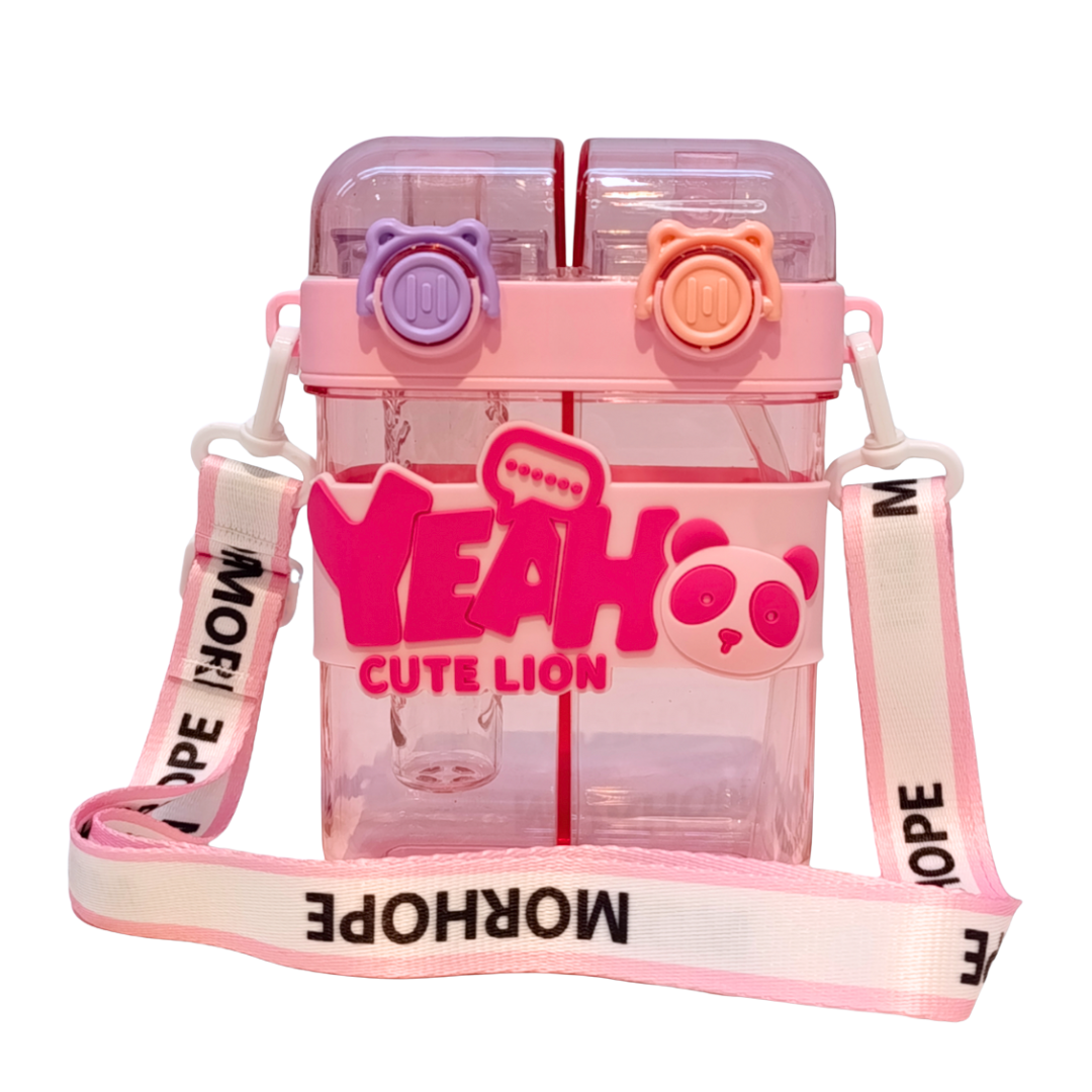 Botella Doble Cute Lion
