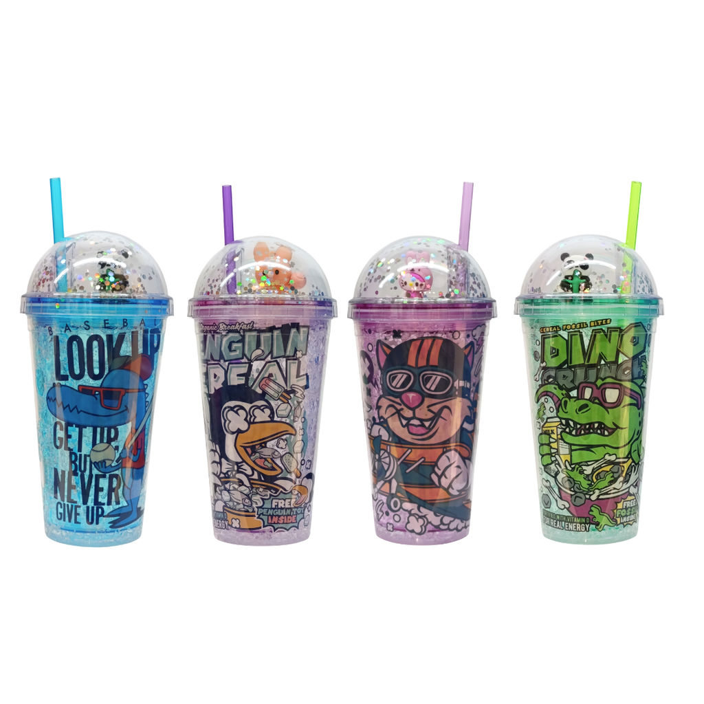 Vaso Acrílico con diseño