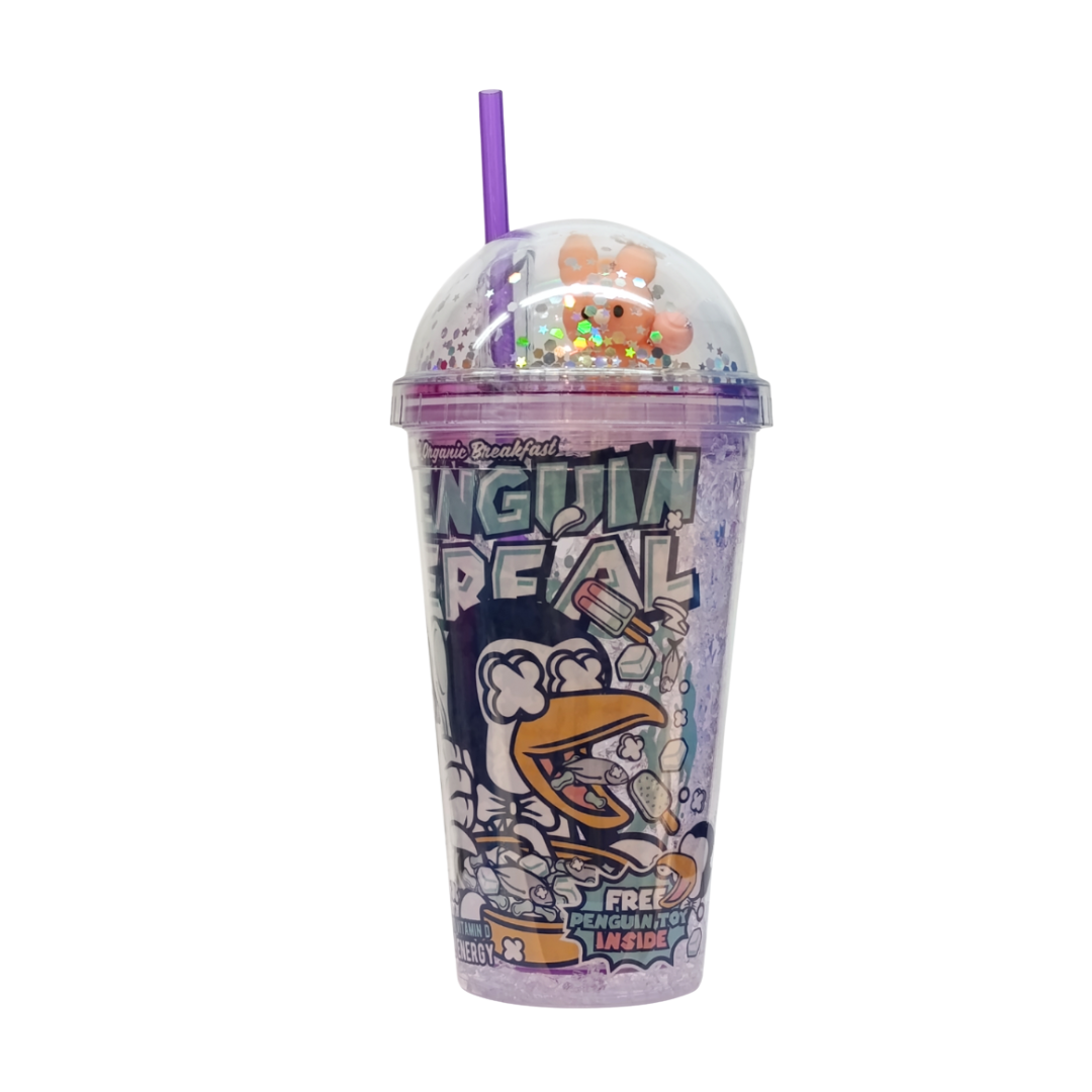 Vaso Acrílico con diseño
