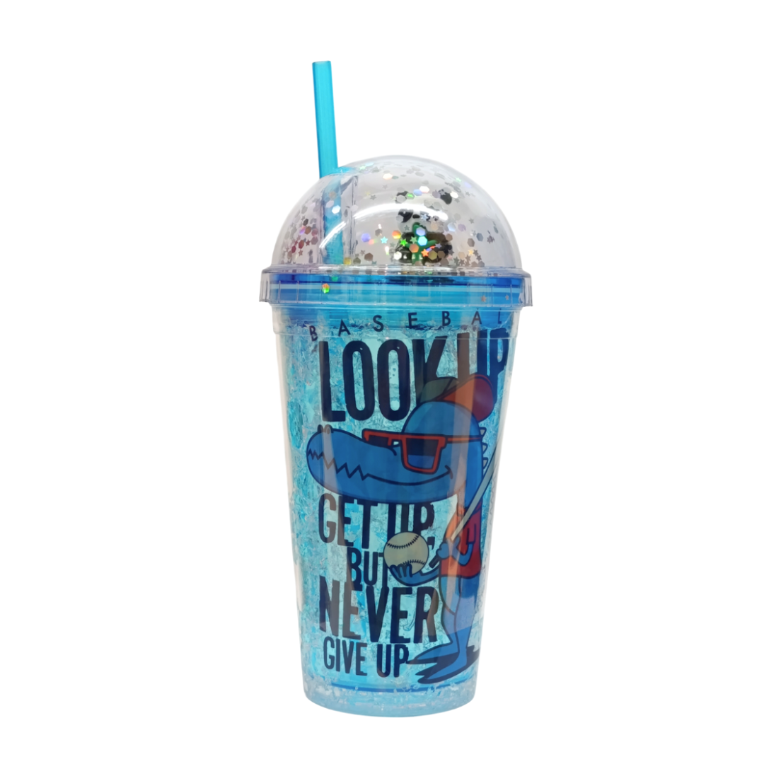 Vaso Acrílico con diseño
