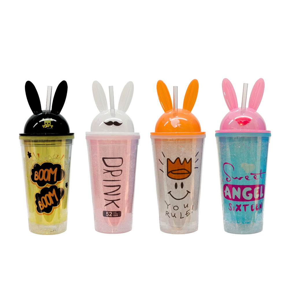 Vaso Acrílico Orejitas