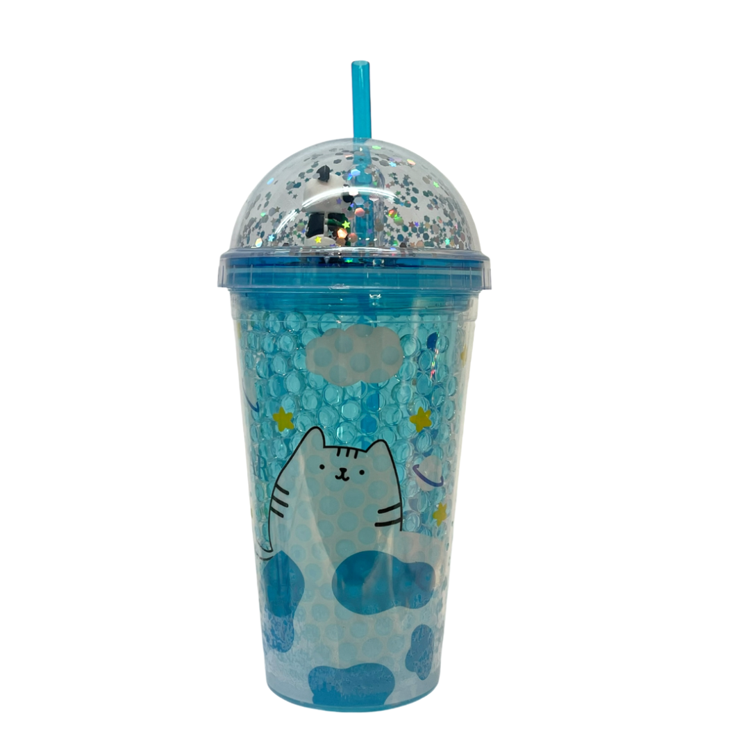 Vaso Acrílico Con Diseño