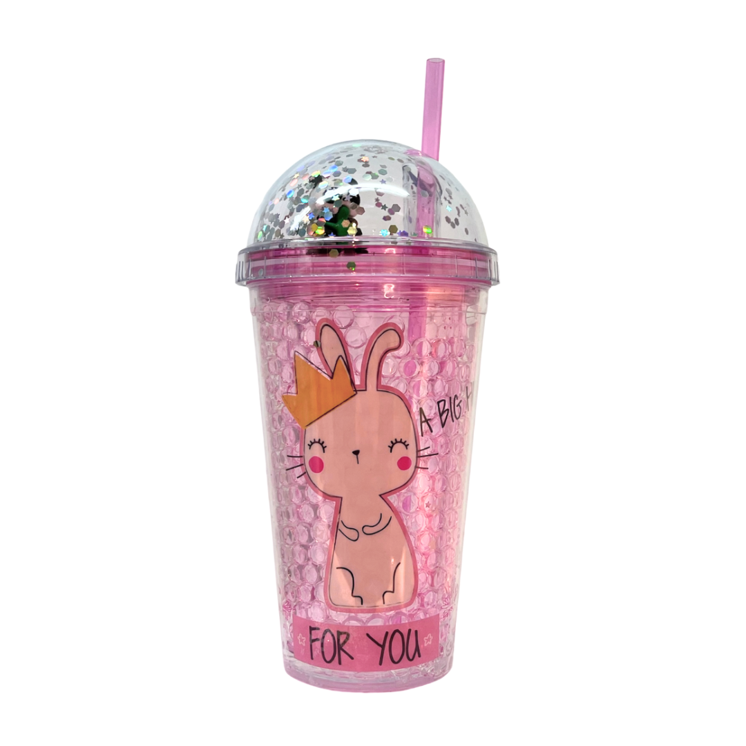 Vaso Acrílico Con Diseño