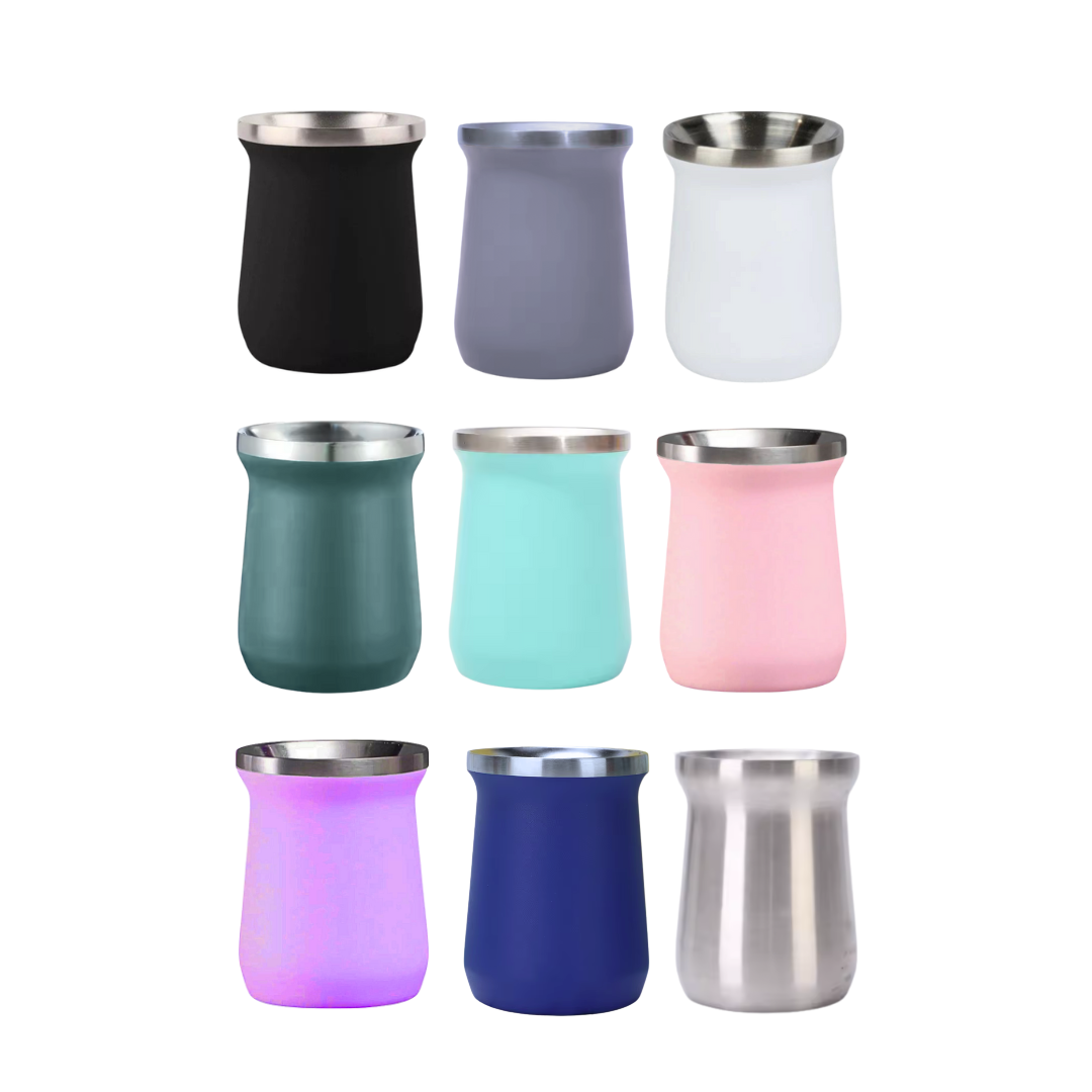 Mate De Acero Inoxidable 160 ml