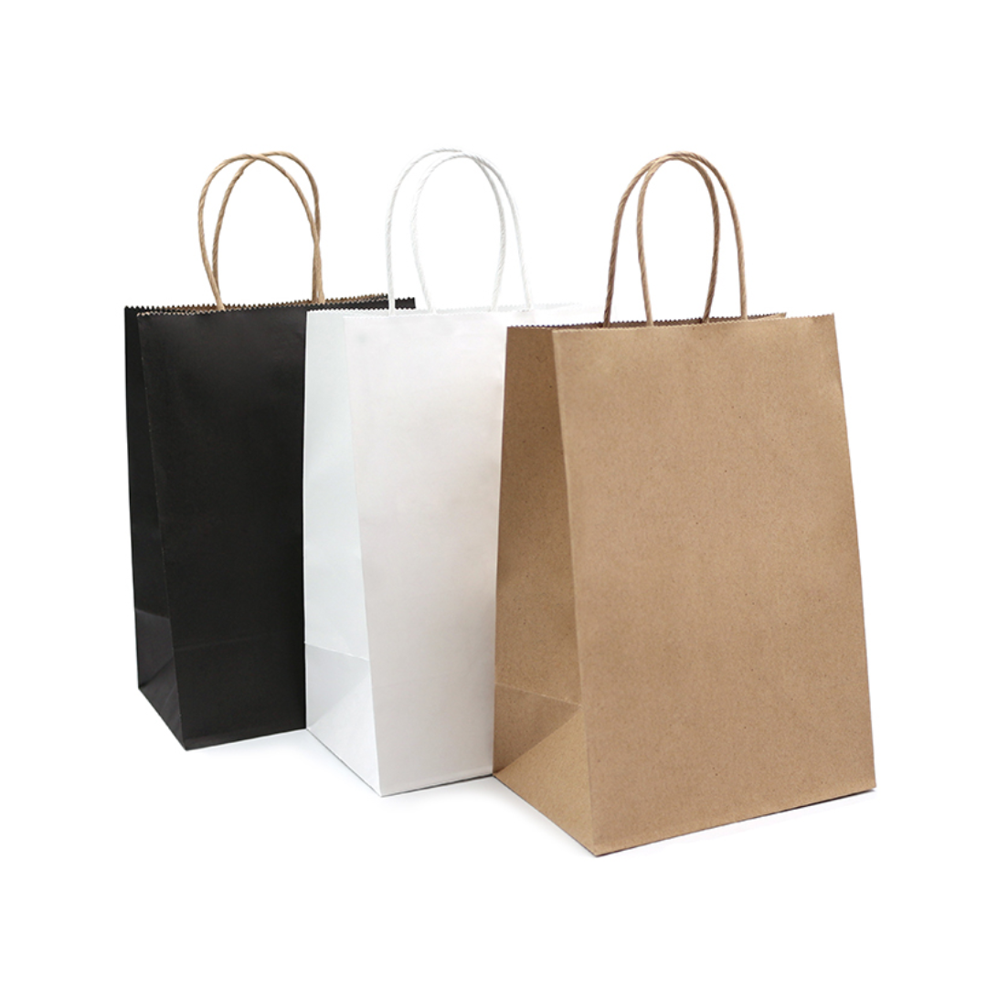 Pack x12 Bolsa Papel Kraft 22 x 15 cm