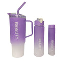 Set Vaso + Dos Botellas Matte Beauty