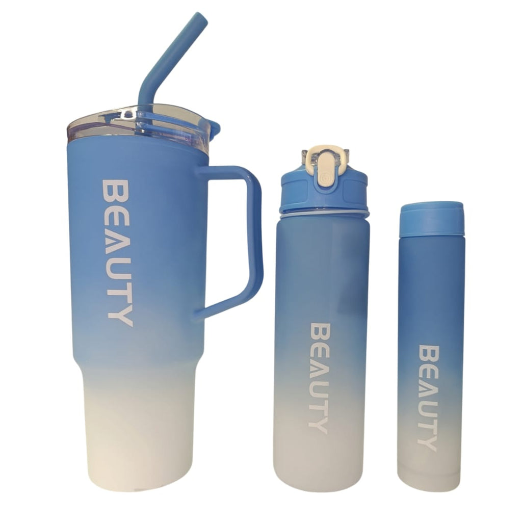 Set Vaso + Dos Botellas Matte Beauty