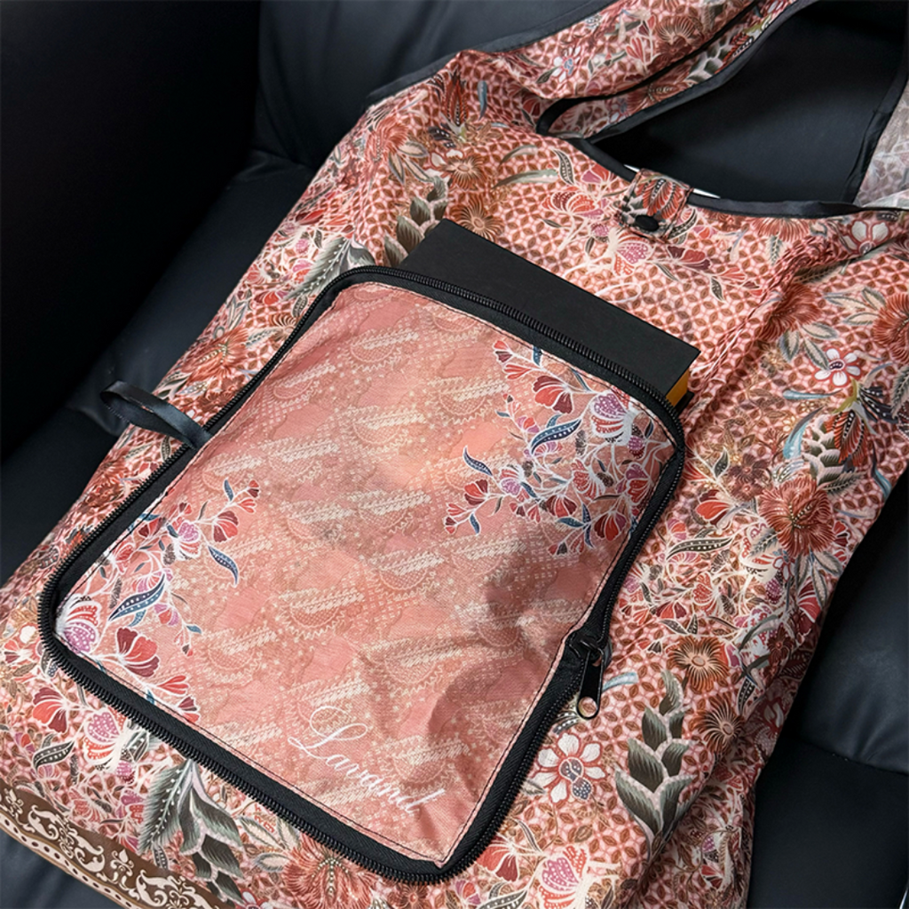 Bolsa Plegable Estampada