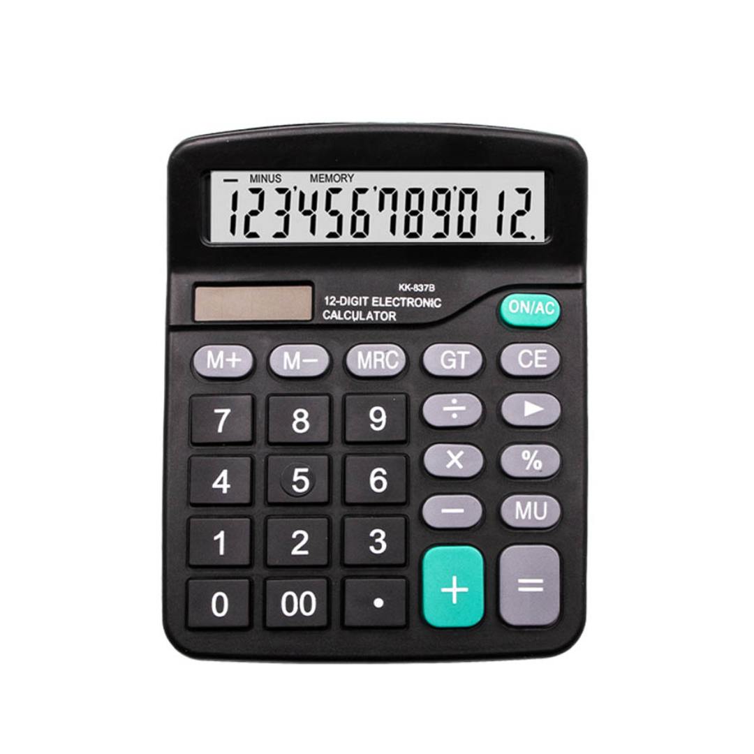 Calculadora De Escritorio KK-837B