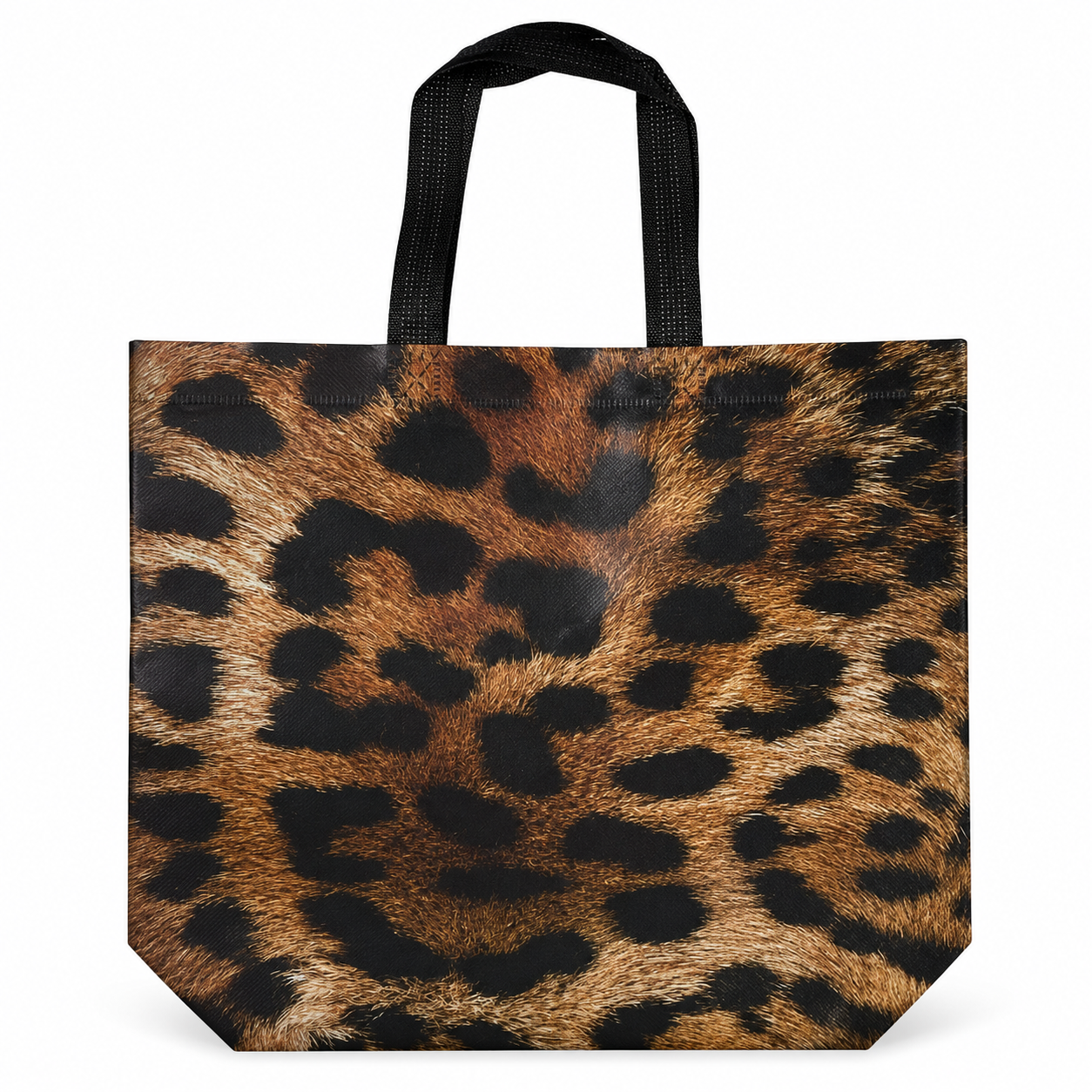 Bolsa Animal Print Mediana
