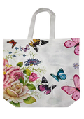 Bolsa Flores Y Mariposas Pequeña