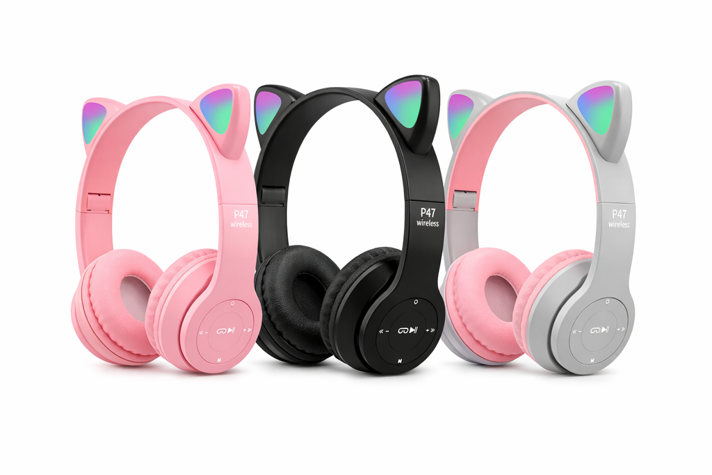 Auriculares Inalámbricos Con Orejitas