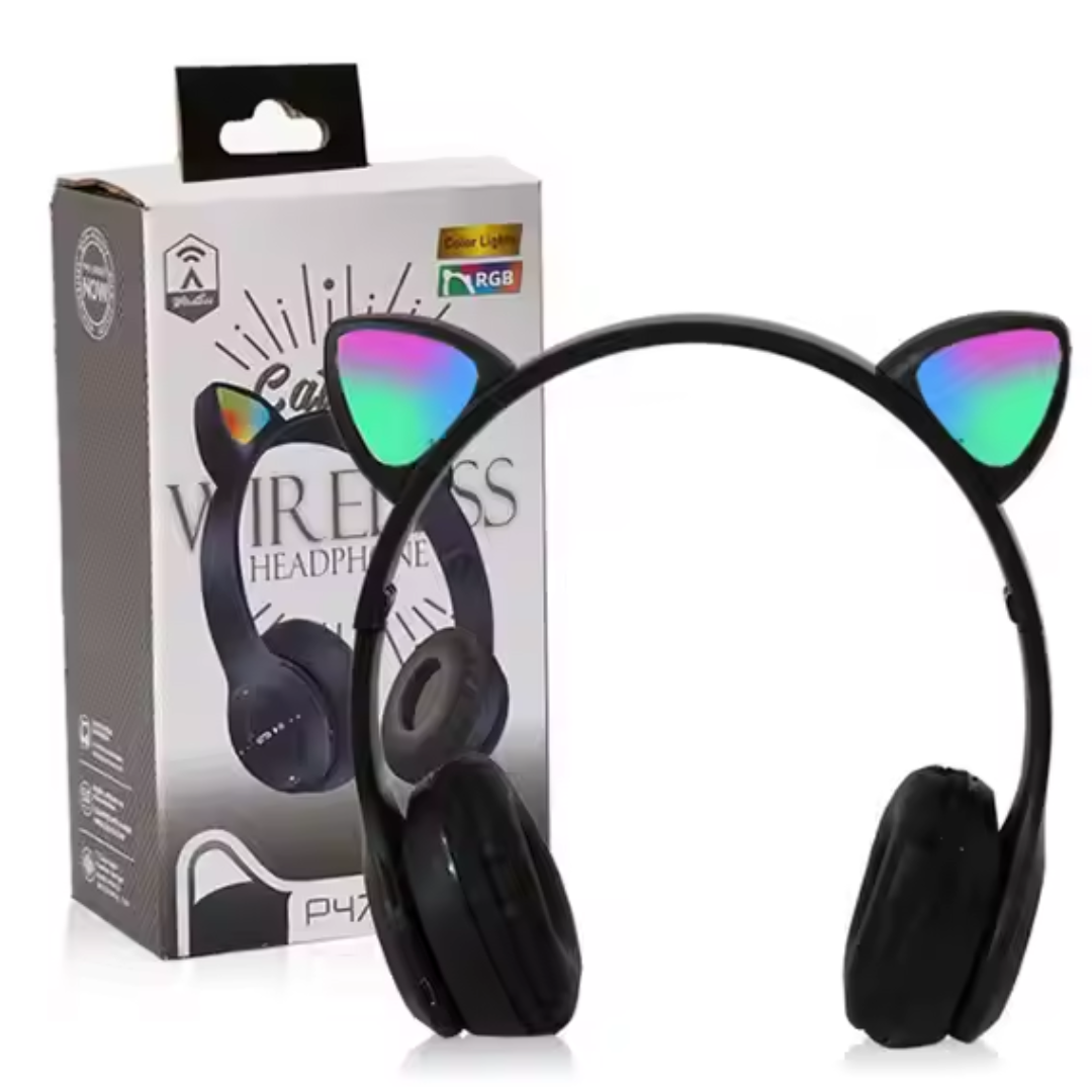 Auriculares Inalámbricos Con Orejitas
