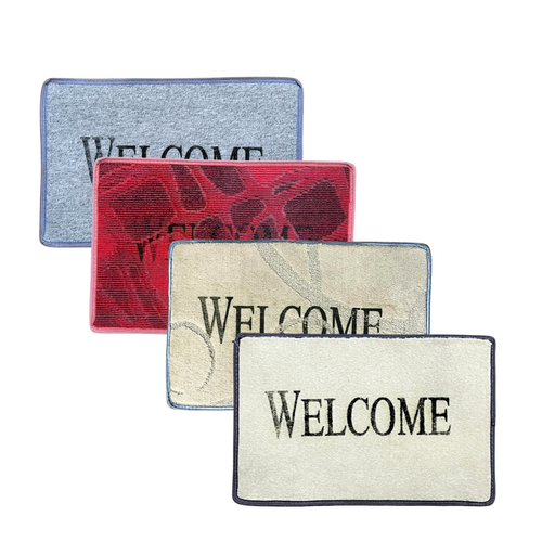 Alfombra Surtida Welcome 56 x 37 cm