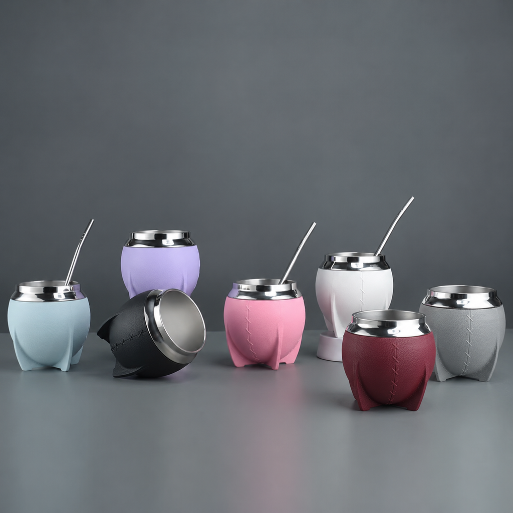 Mate De Acero Inoxidable 280 ml