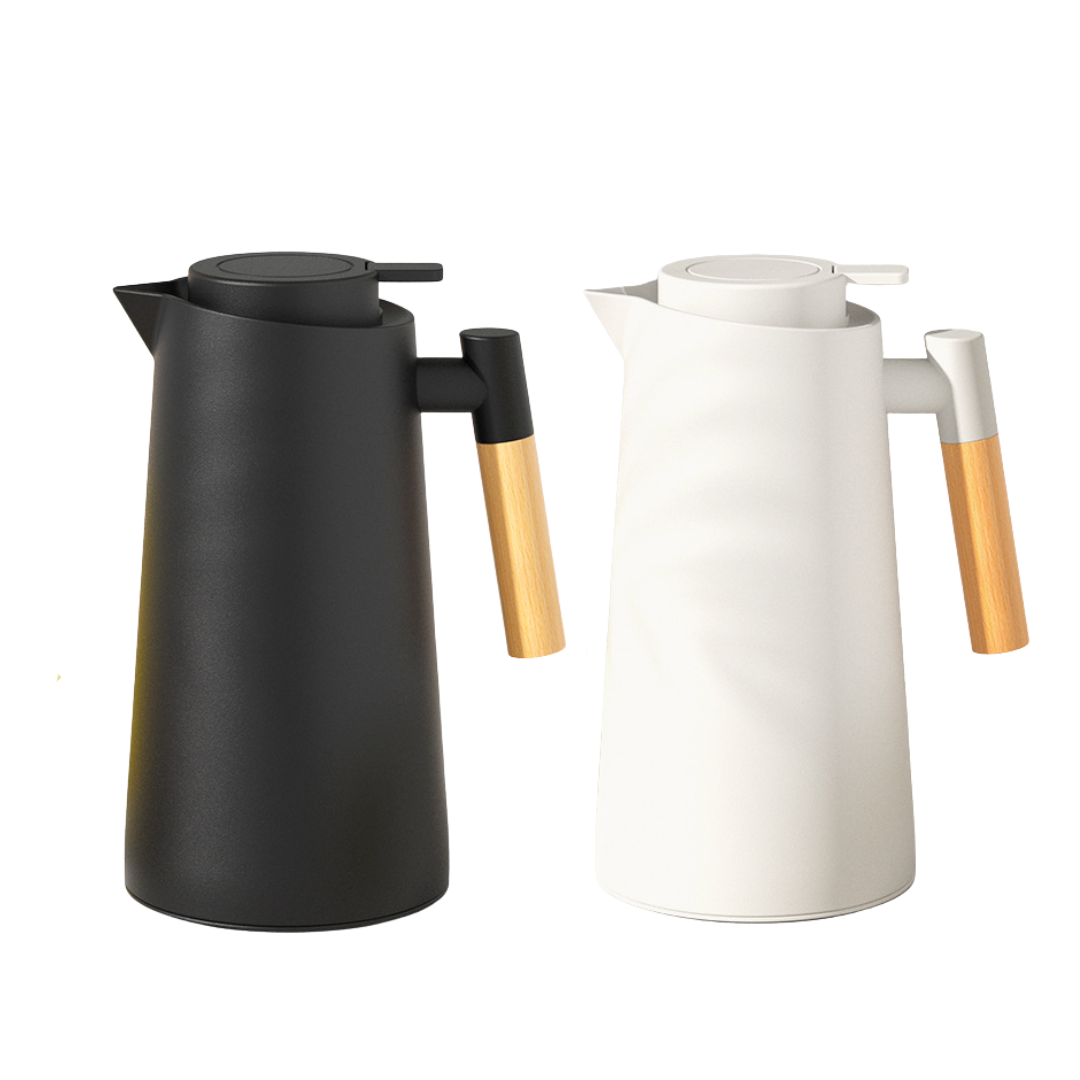 Jarra Térmica Con Asa Bamboo