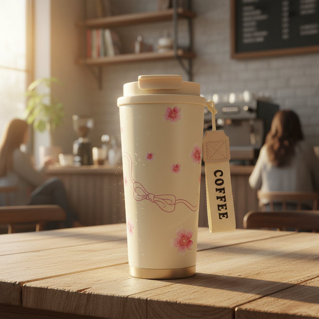Vaso Térmico 520 ml Diseño