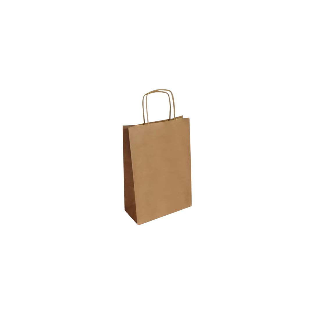 Pack x12 Bolsa Papel Kraft 15 x 12 cm