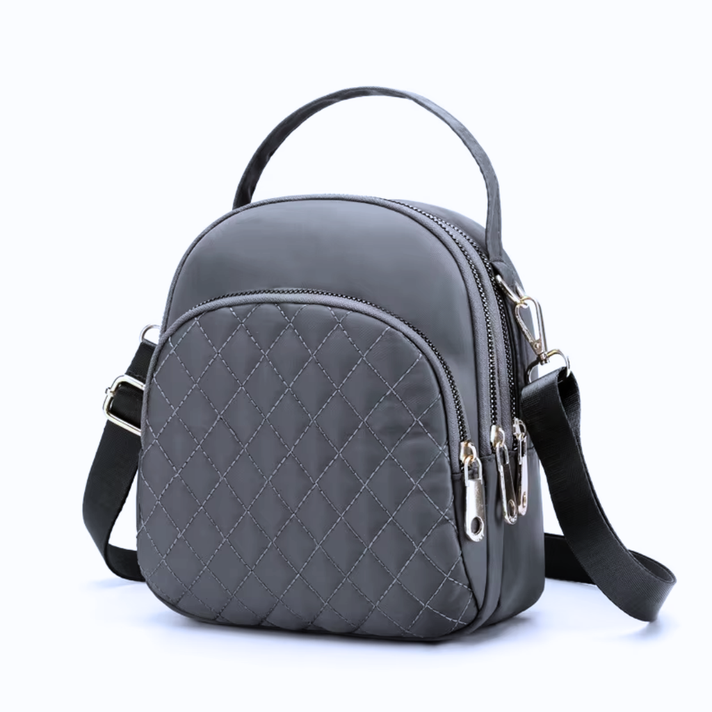 Mochila Cartera Capitoneada