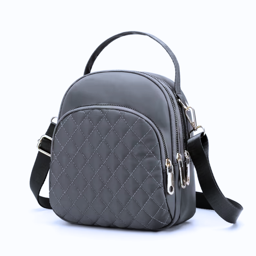 Mochila Cartera Capitoneada