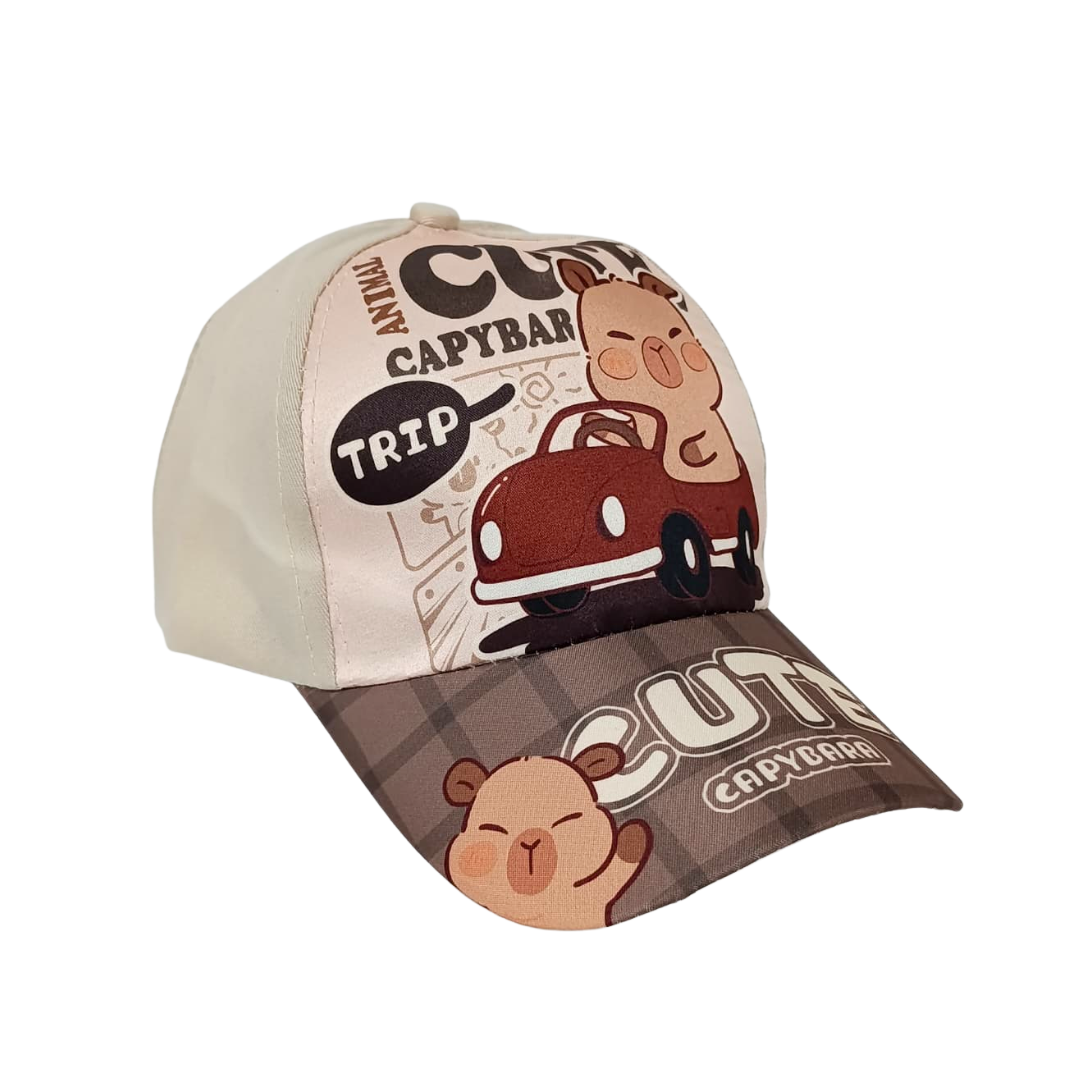 Gorro Infantil Capibara Surtido
