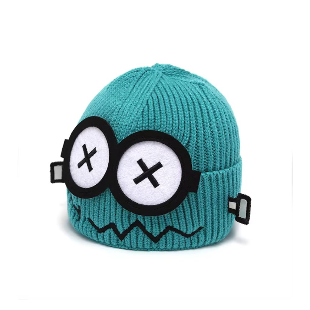 Gorro Invierno Infantil Ojitos
