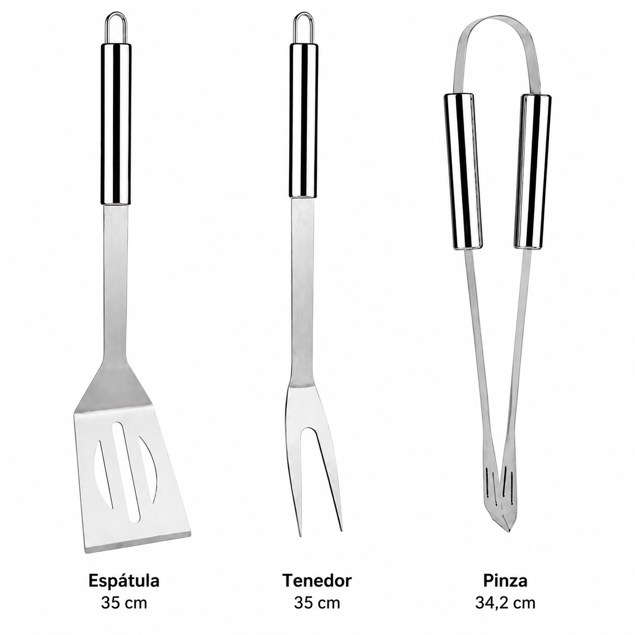 Set Utensilios Parrillero