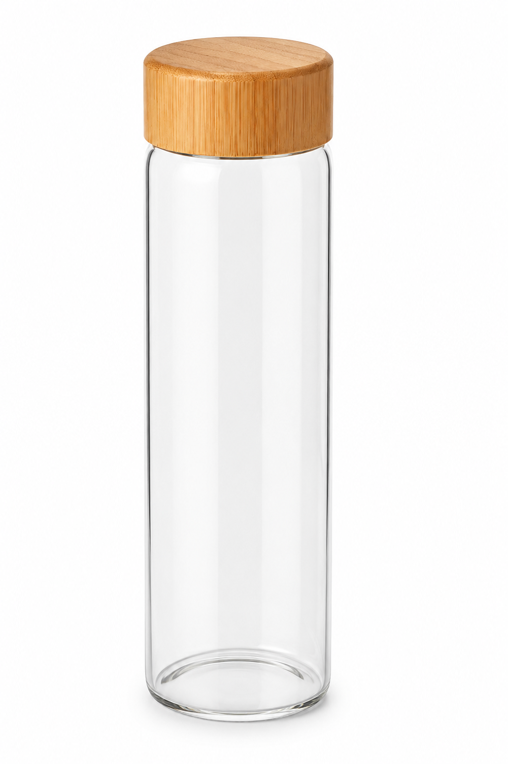 Botella de Vidrio Transparente 800 ml