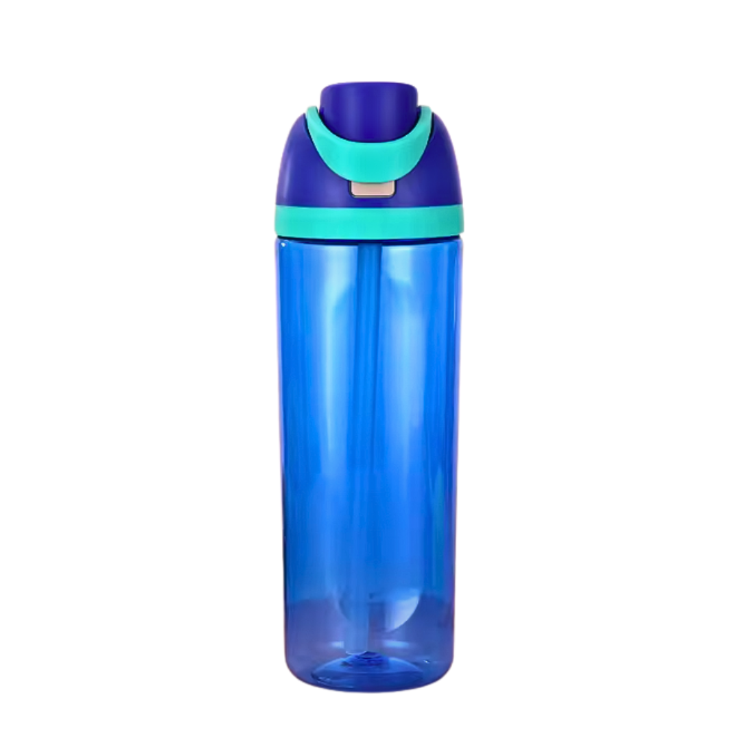 Botella De Agua Con Tapa Dual
