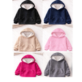 Poncho Infantil Plush con Capucha