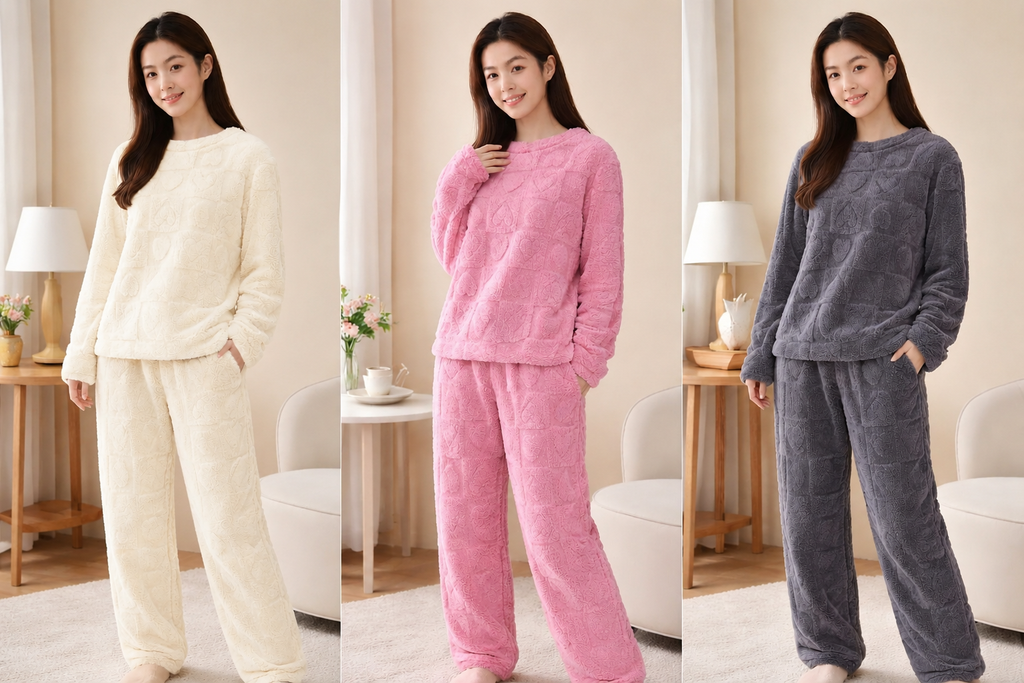 Pijama Adulto Dos Piezas Plush