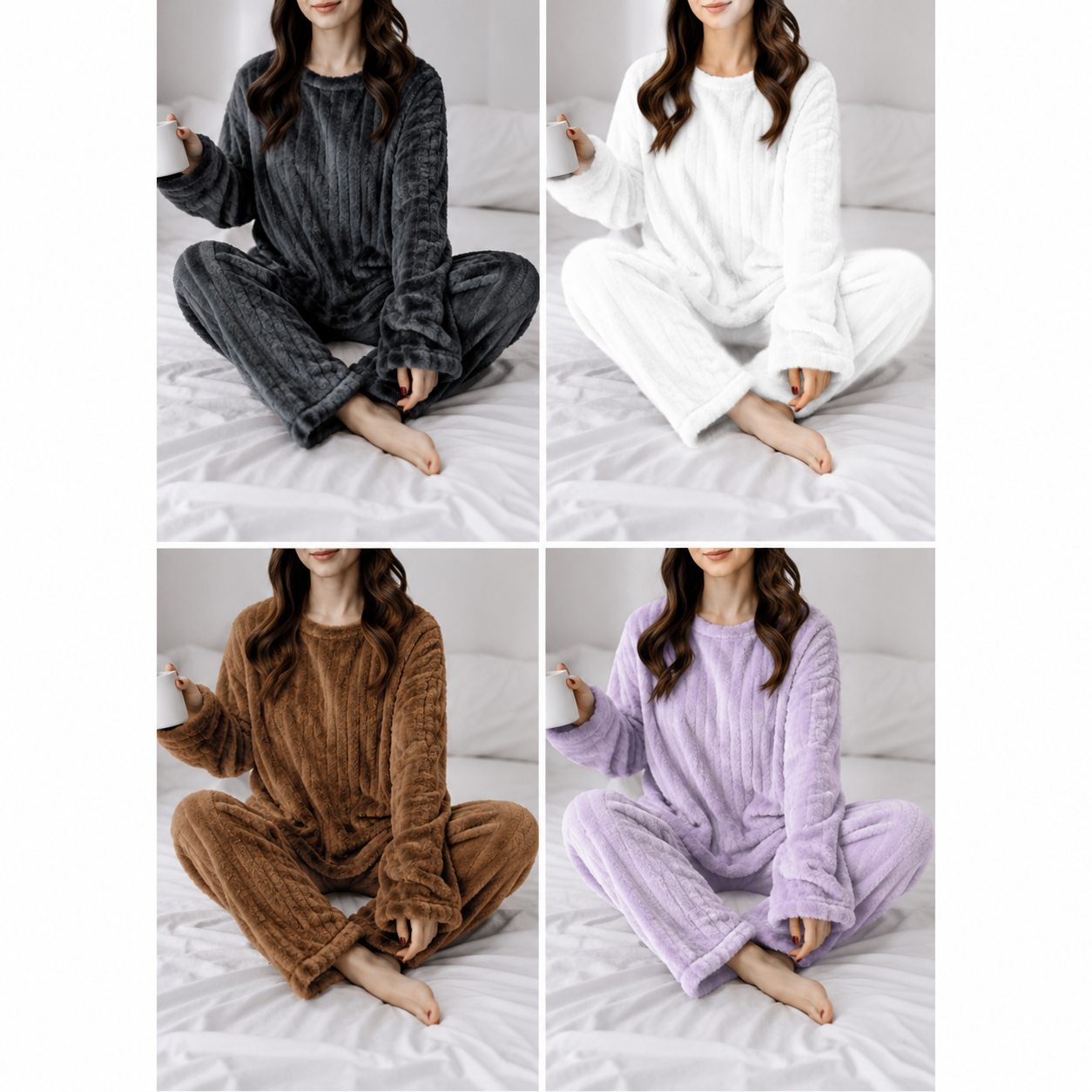 Conjunto Pijama Dama Dos Piezas