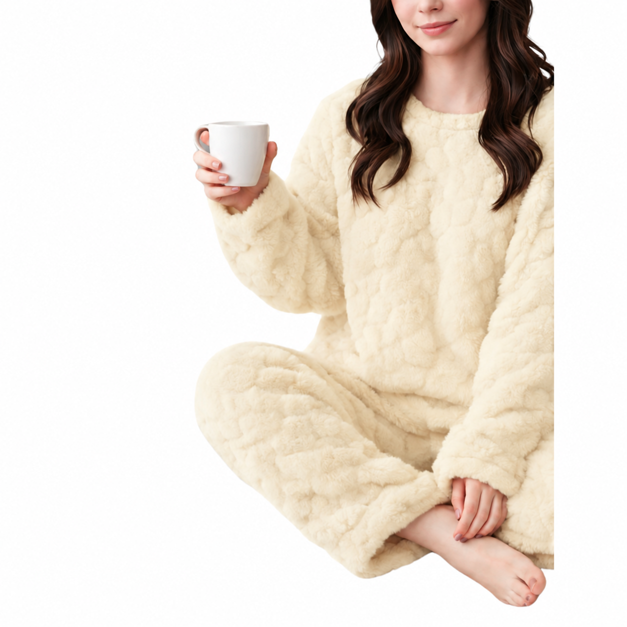 Pijama Adulto Dos Piezas Plush