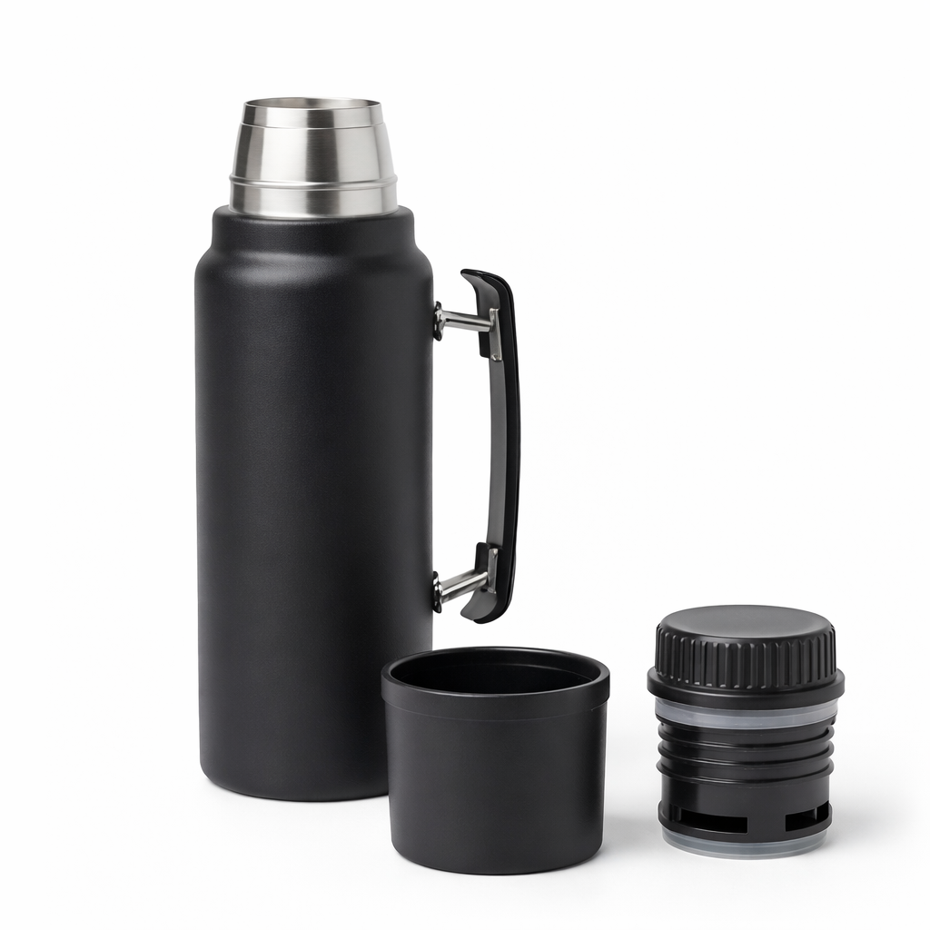 Termo De Acero Inoxidable 1000 mL