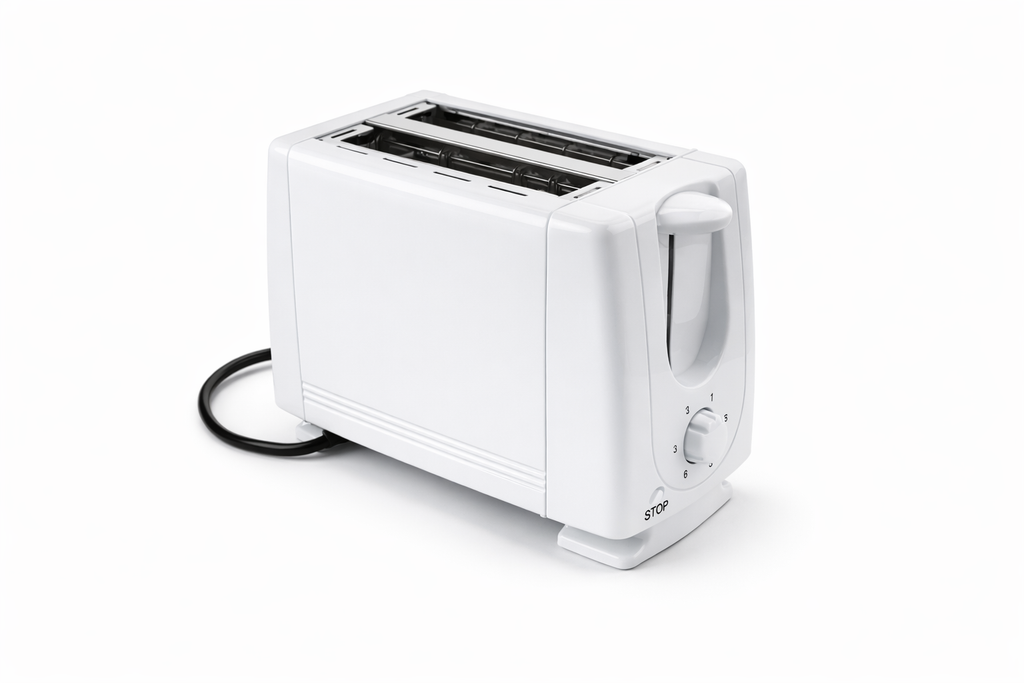 Tostadora Eléctrica Doble Ranura 650W