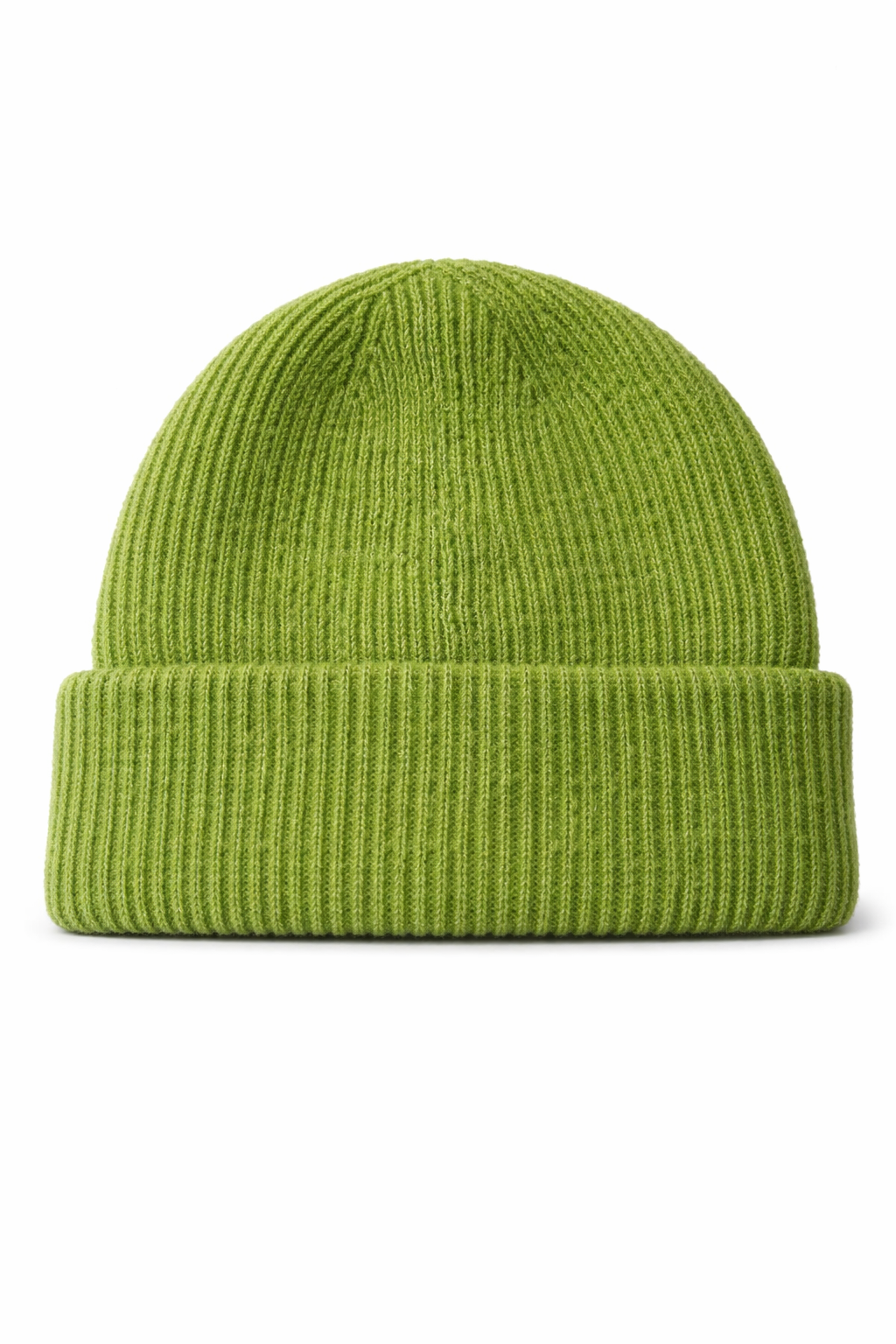 Gorro De Punto Acanalado