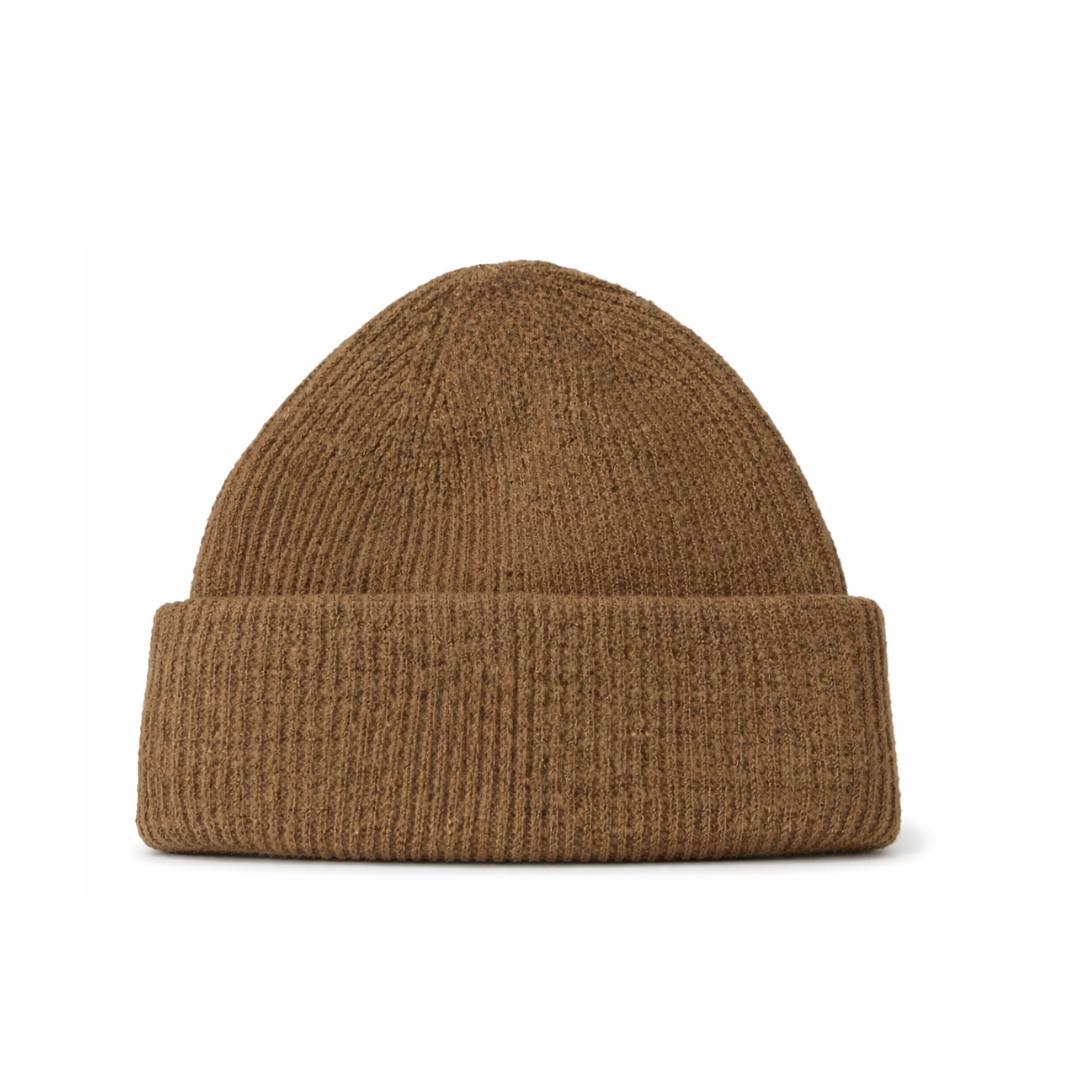 Gorro De Punto Acanalado